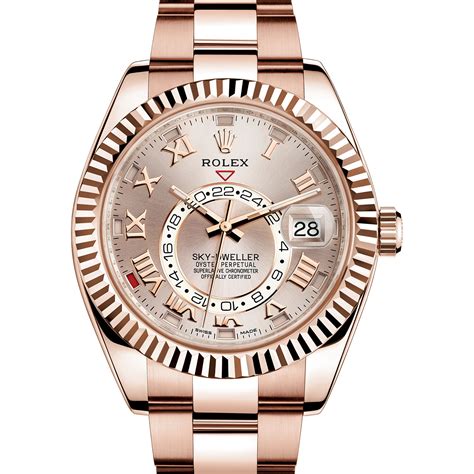 rolex sky dweller rose gold 2014|rolex sky dweller sale.